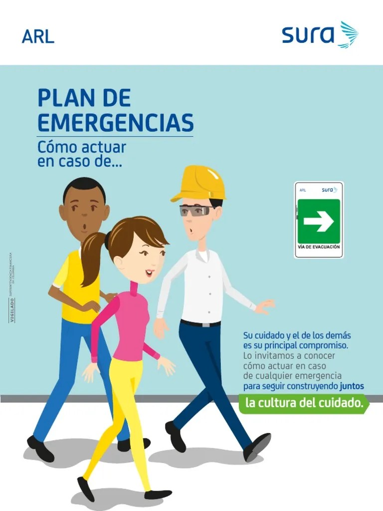 Actuar En Caso De Emergencias | PDF | Violencia
