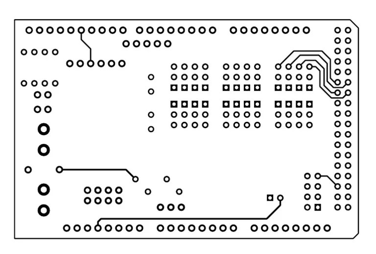 PCB - Hexapod Ant Robot Hexapod - Arduino Mega Shield - 20191101080548 ...