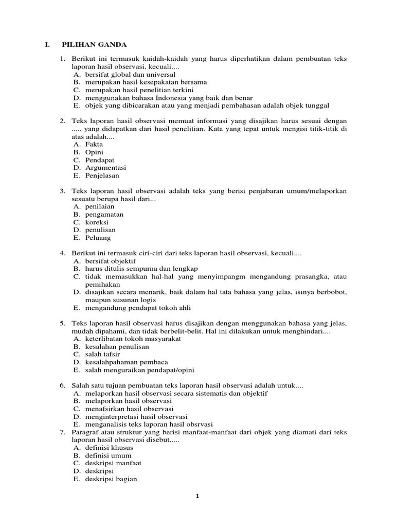 Bahasa Indo C Ok Jadi | PDF