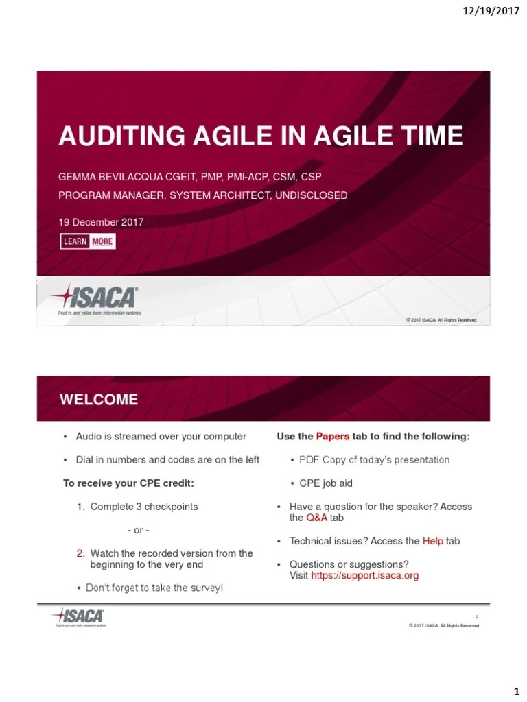 Agile Auditing Pdf Agile Software Development Software - Best Colorful Designs in Desktop