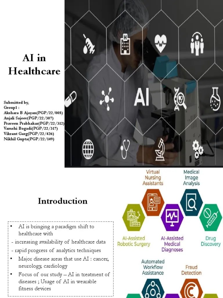 AI In Healthcare | PDF | Artificial Neural Network | Deep Learning