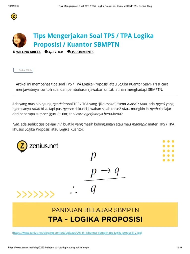 Menurut kalian, susah gak sih untuk menjawab soal ilusi optik kayak. Contoh Soal Tps Zenius