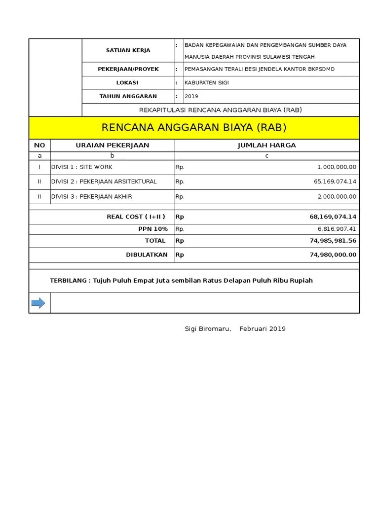 Rab Tralis BKD Sigi | PDF