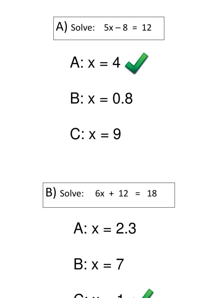 PowerPoint 5-3 Solving Multi-Step Inequalities | PDF | Inequality ...