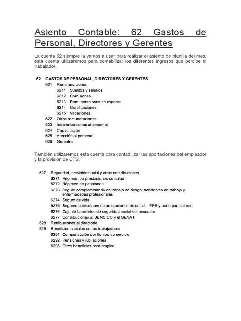 Asientos Contables | PDF | Costo | Negocios Económicos