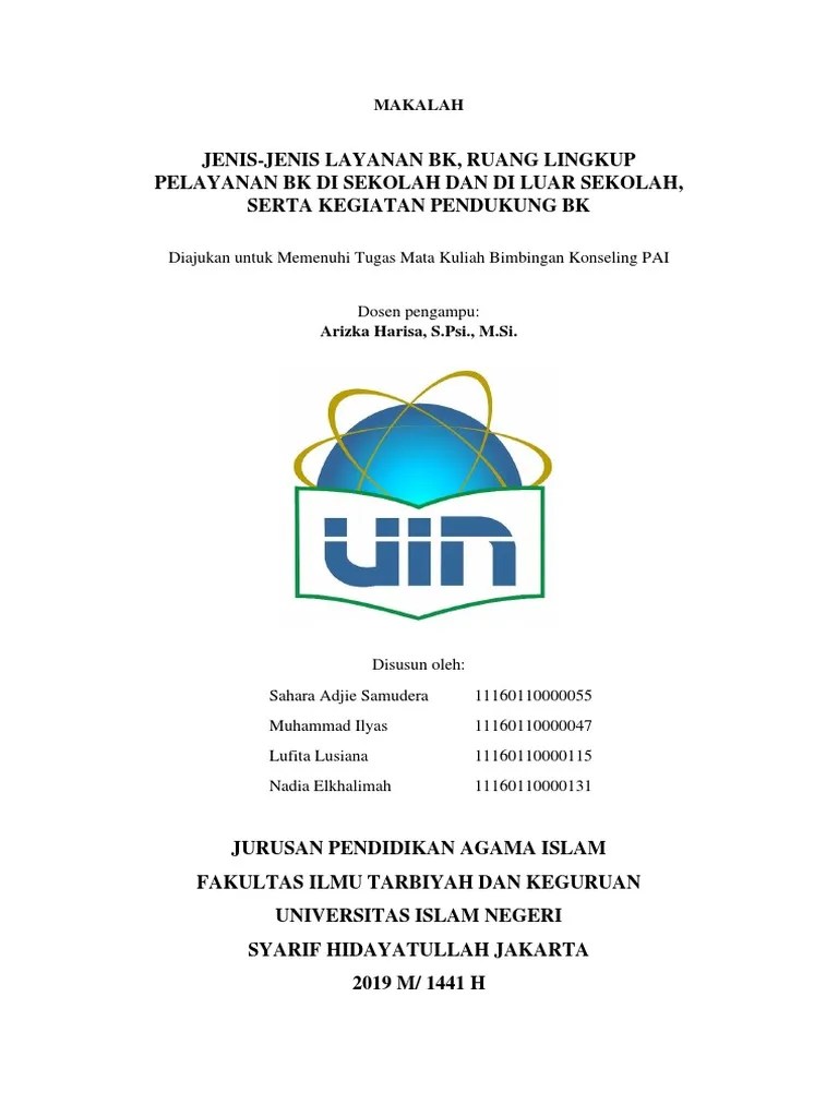 Kegiatan pendukung dalam strategi layanan bimbingan konseling, antara. Kelompok 3 Bk Jenis Jenis Layanan Bk Ruang Lingkup Layanan Pendukung Pdf