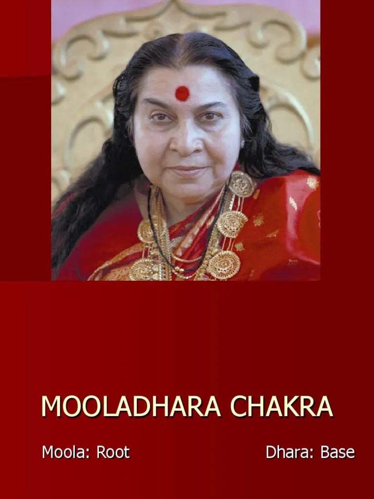 On Mooladhara | PDF | Kundalini | Chakra