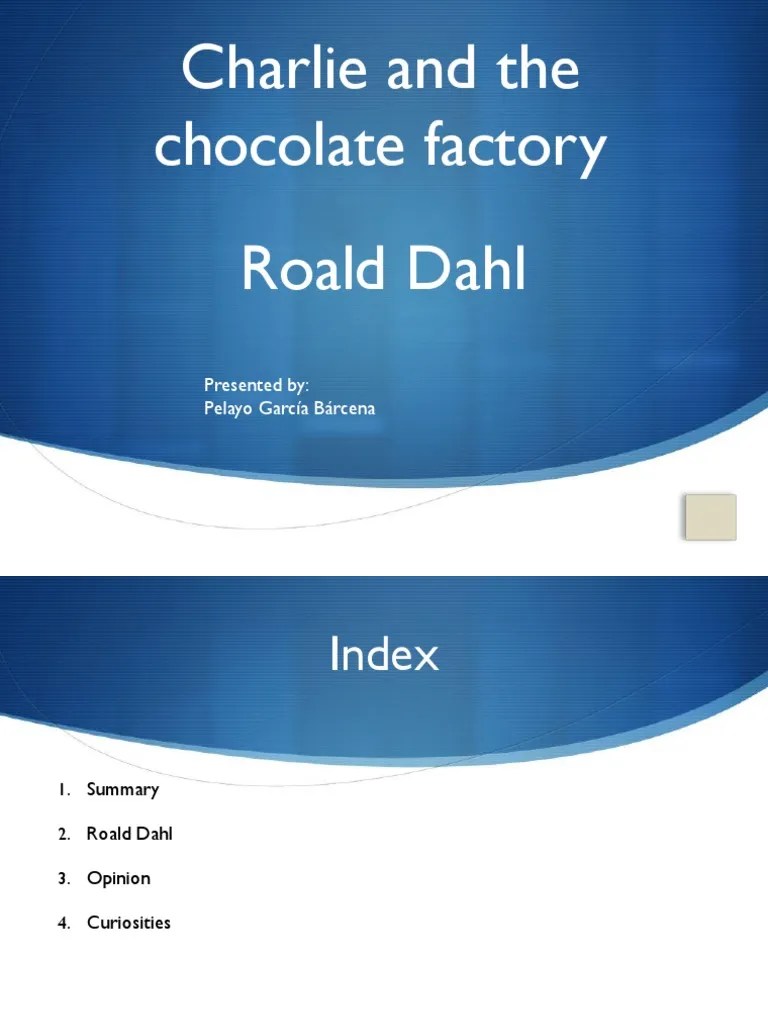 Charlie And The Chocolate Factory | PDF | Sugar Confectionery | Chocolate