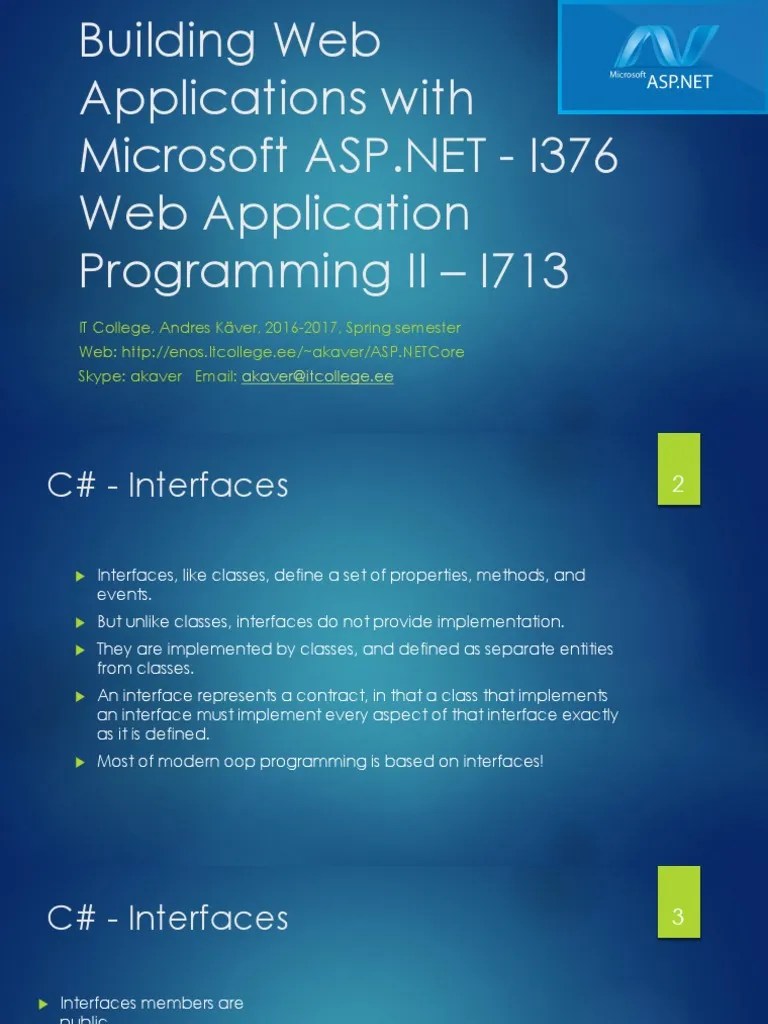 Core - 03 - C# | PDF | Class (Computer Programming) | C Sharp ...
