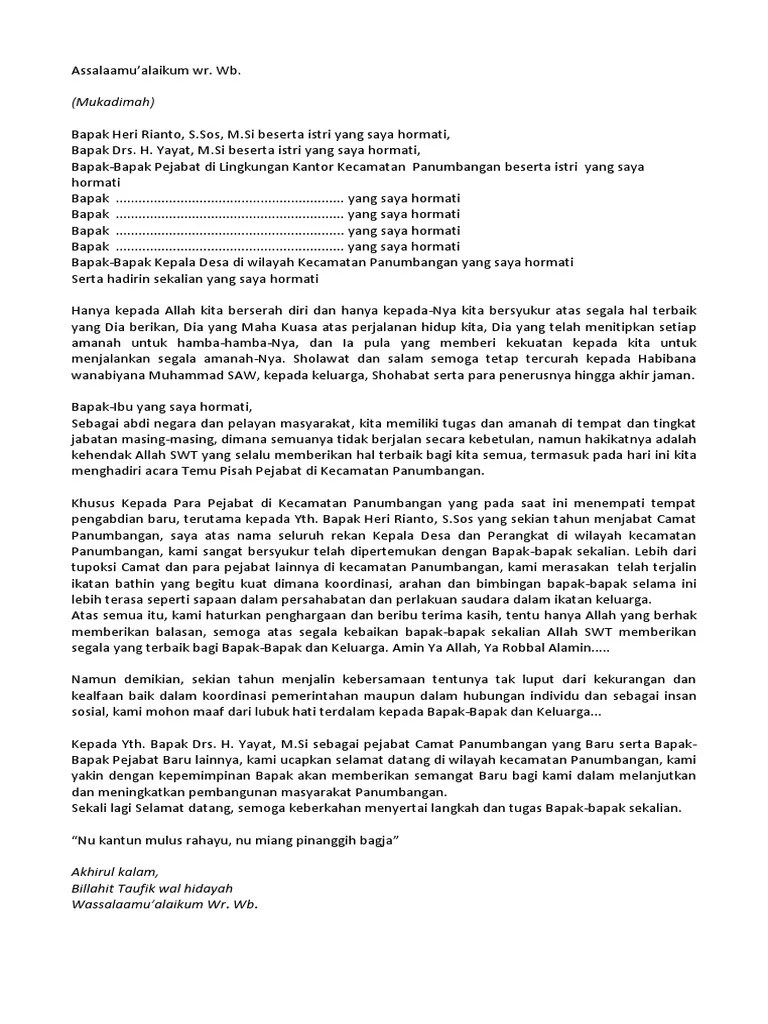 Mtsn 5 Kulon Progo Gelar Acara Pisah Sambut Kepala Madrasah Website Kementerian Agama Ri Kanwil Diy Contoh Protokol Acara Resmi Serah Terima Jabatan Kepala Sekolah Wiwa Pedia.