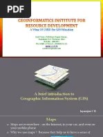 1 IGET - GIS - 001 - Introduction - To - QGIS | PDF | Geographic Information System | Computing