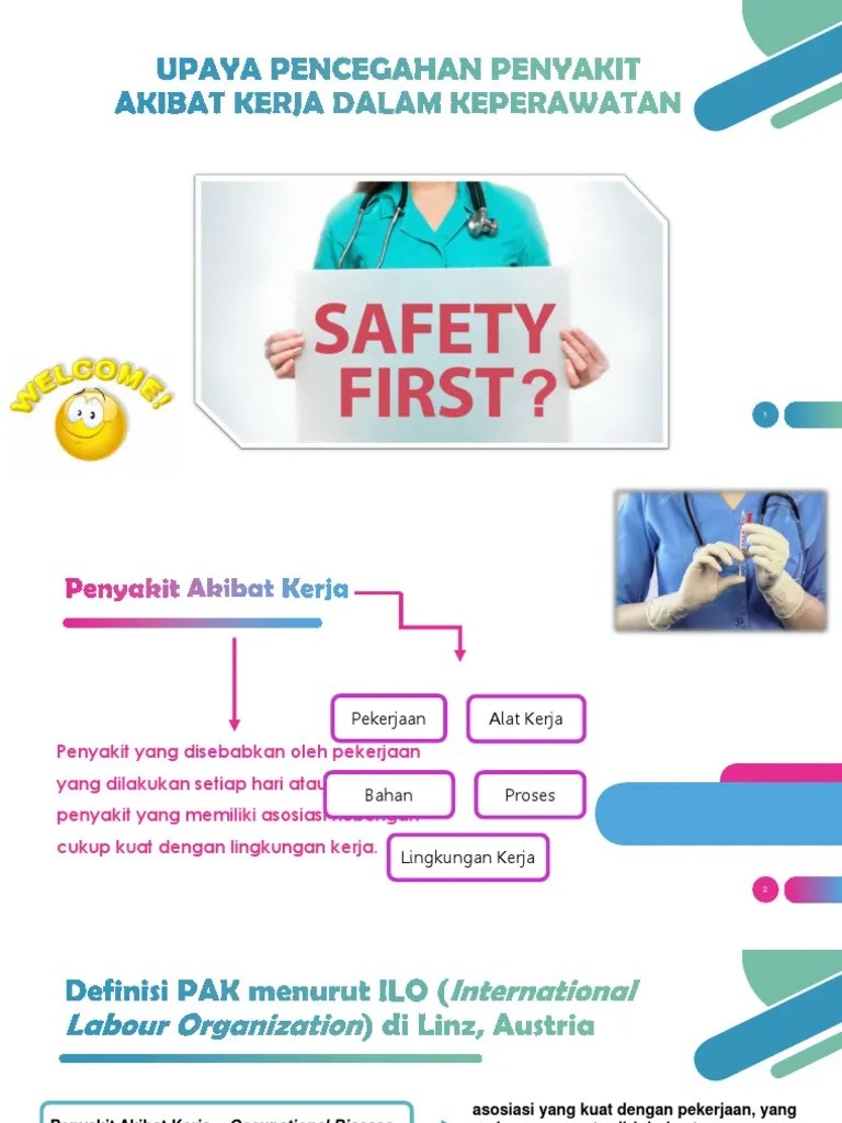 Penyakit Akibat Kerja Ppt Download 