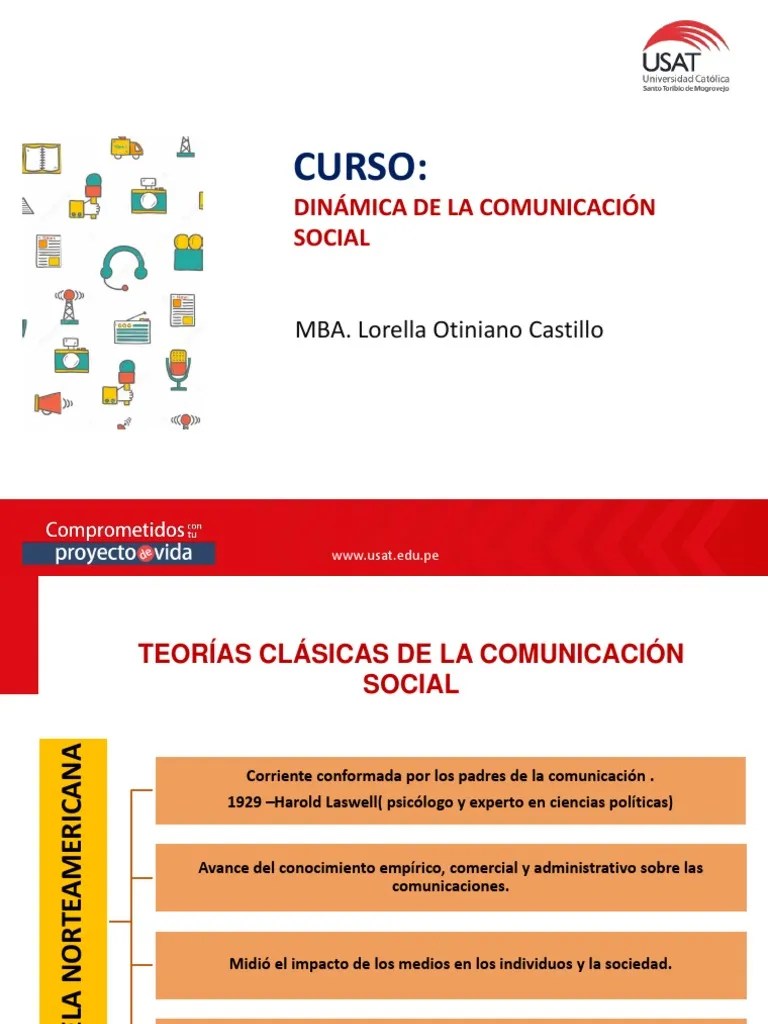 Dinamica De La Comunicacion | PDF | Comunicación | Medios De Comunicación)