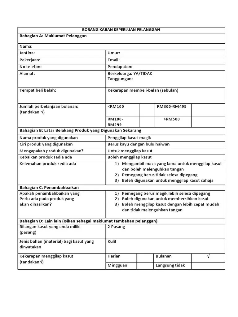 Kriteria Dalam Kajian Keperluan Pelanggan Rbt - Bab 2 Penghasilan Produk Rbt Bersama Cikgu Hanis Facebook