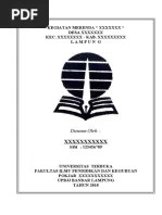 Dengan merujuk ke format laporan akhir kegiatan terlampir. Contoh Laporan Buta Aksara Pdf