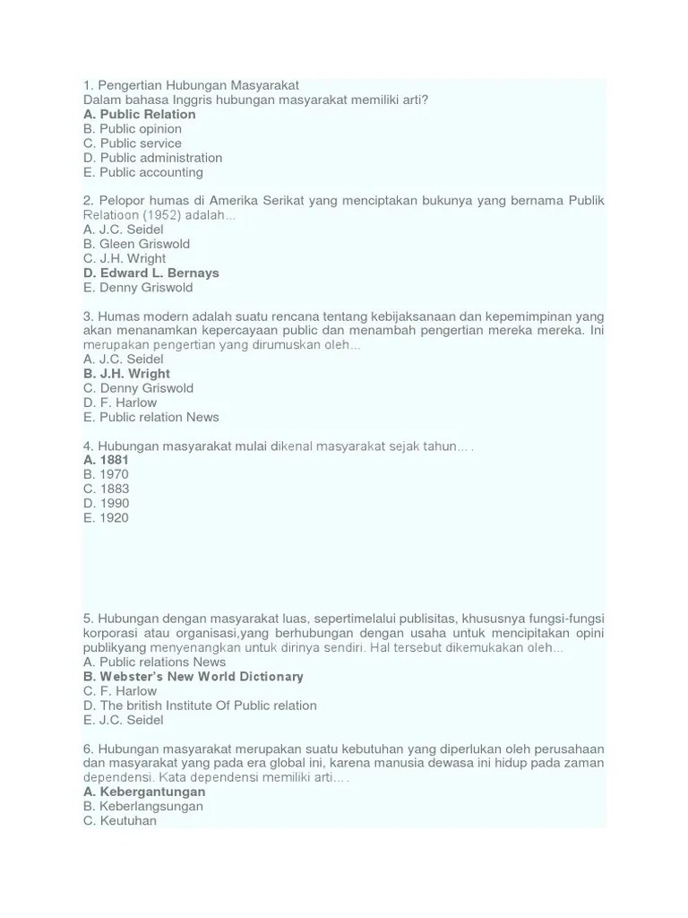 Semester 1 pengertian humas hubungan masyarakat media humas macam macam humas profil humas. Contoh Soal Humas Dan Keprotokolan Kelas 11 Semester 2 Cara Golden