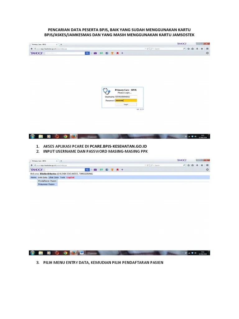 Panduan Praktis Penggunaan Pcare | PDF | Pengelolaan Keuangan & Uang | Hukum