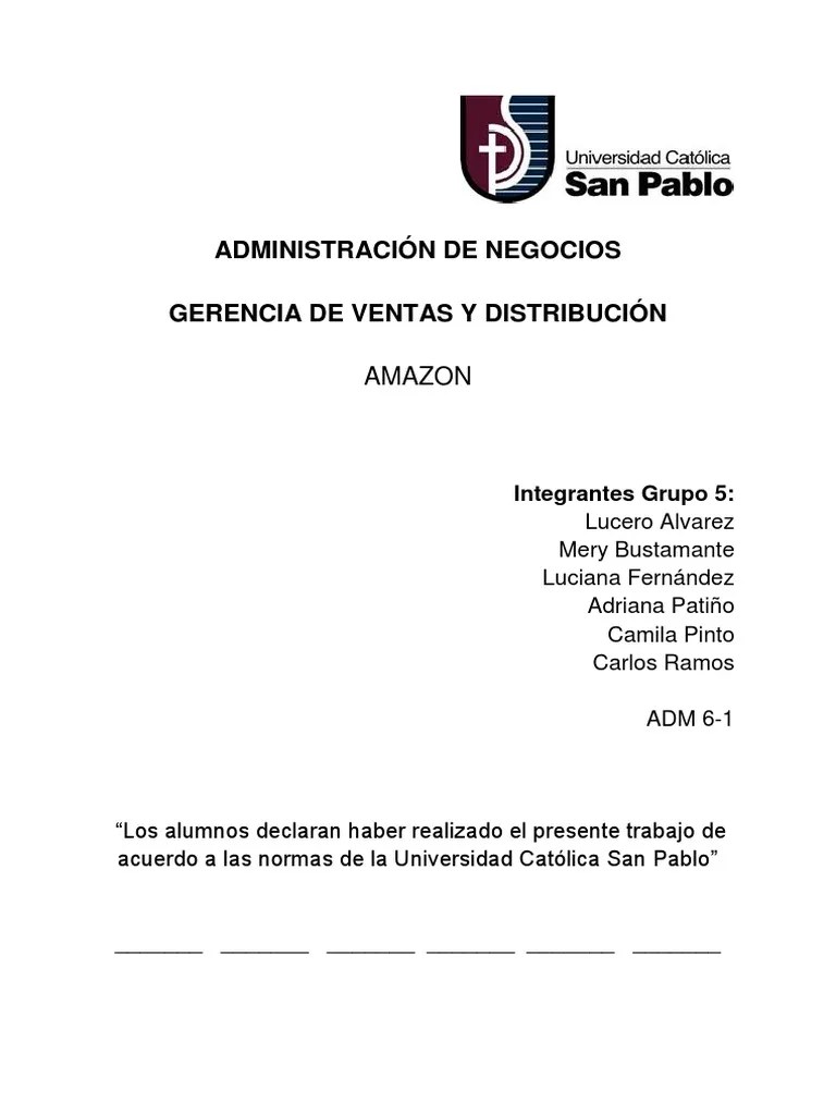 Amazon | PDF | Business | Marketing