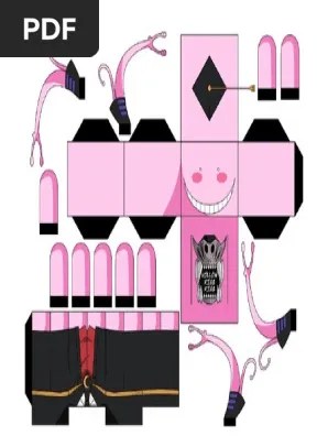 I have this mod on my modpack wich adds allot of random stuff from animated series and such. Korosensei Nemui Paper Toy Paper Craft Pdf