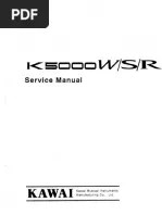Korg Trident Service Manual