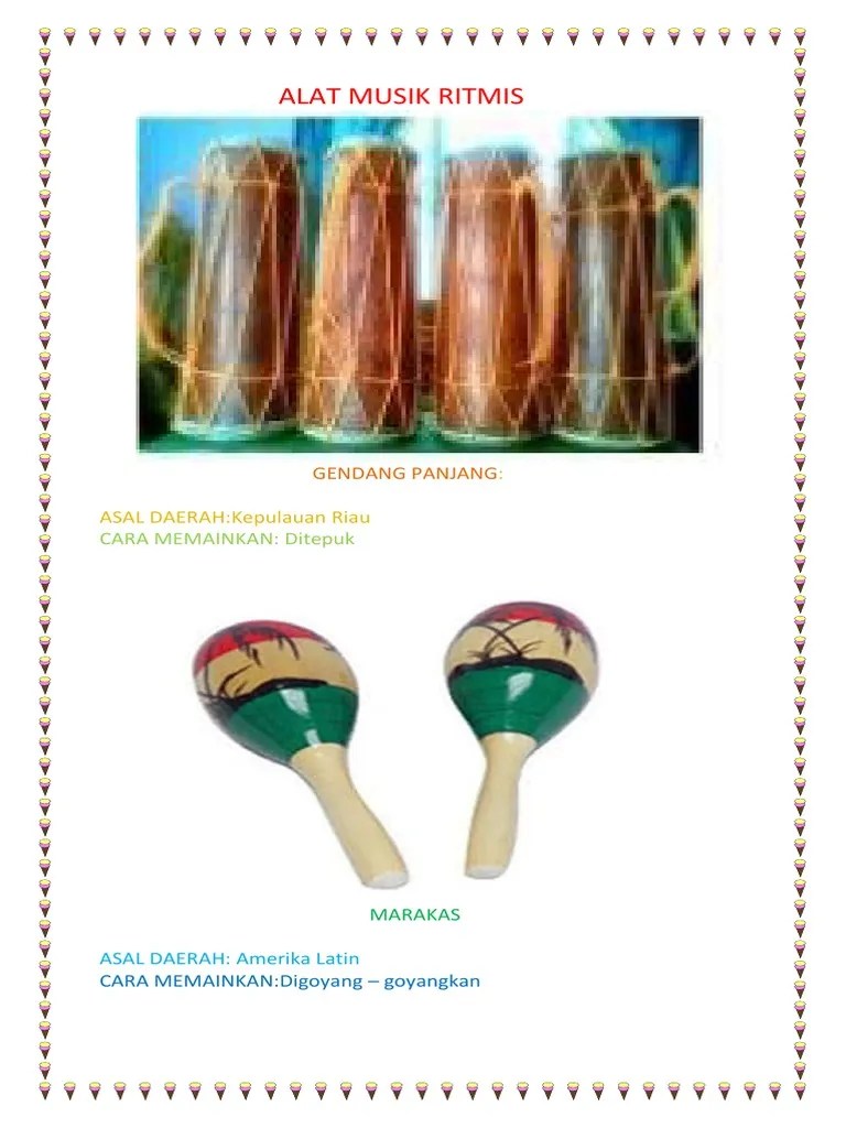 Alat Musik Ritmis | PDF