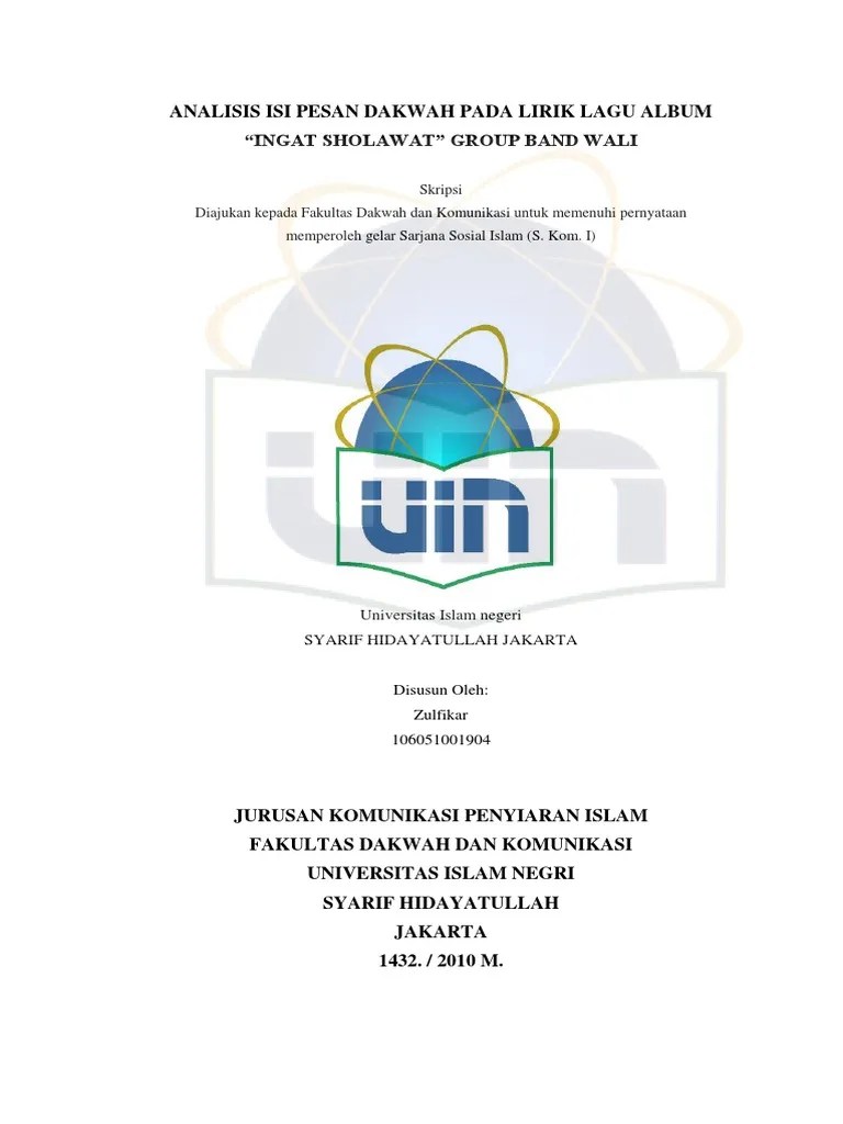 Berikut lirik lagu cinta bersama doa yang dipopulerkan souqy band: Zulfikar Fdk Pdf Pdf