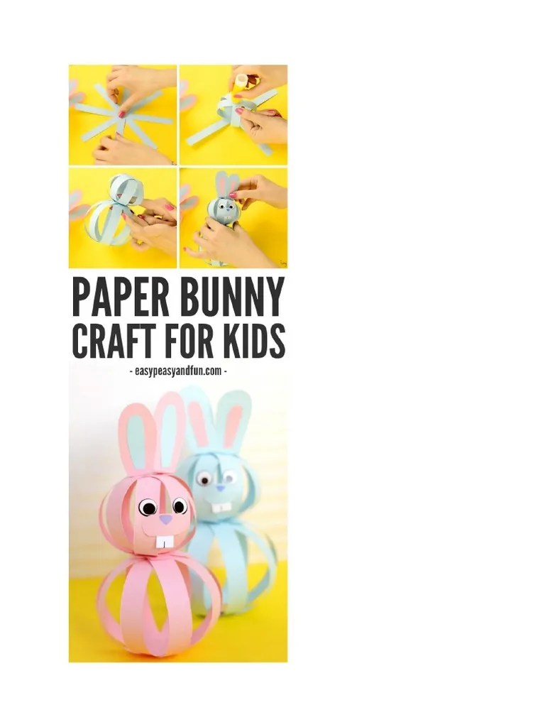 Contoh Papercraft Sederhana | PDF