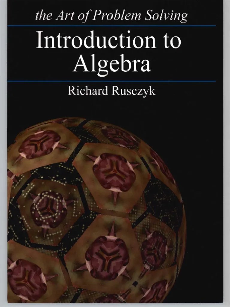 The AoPS Introduction To Algebra PDF | PDF