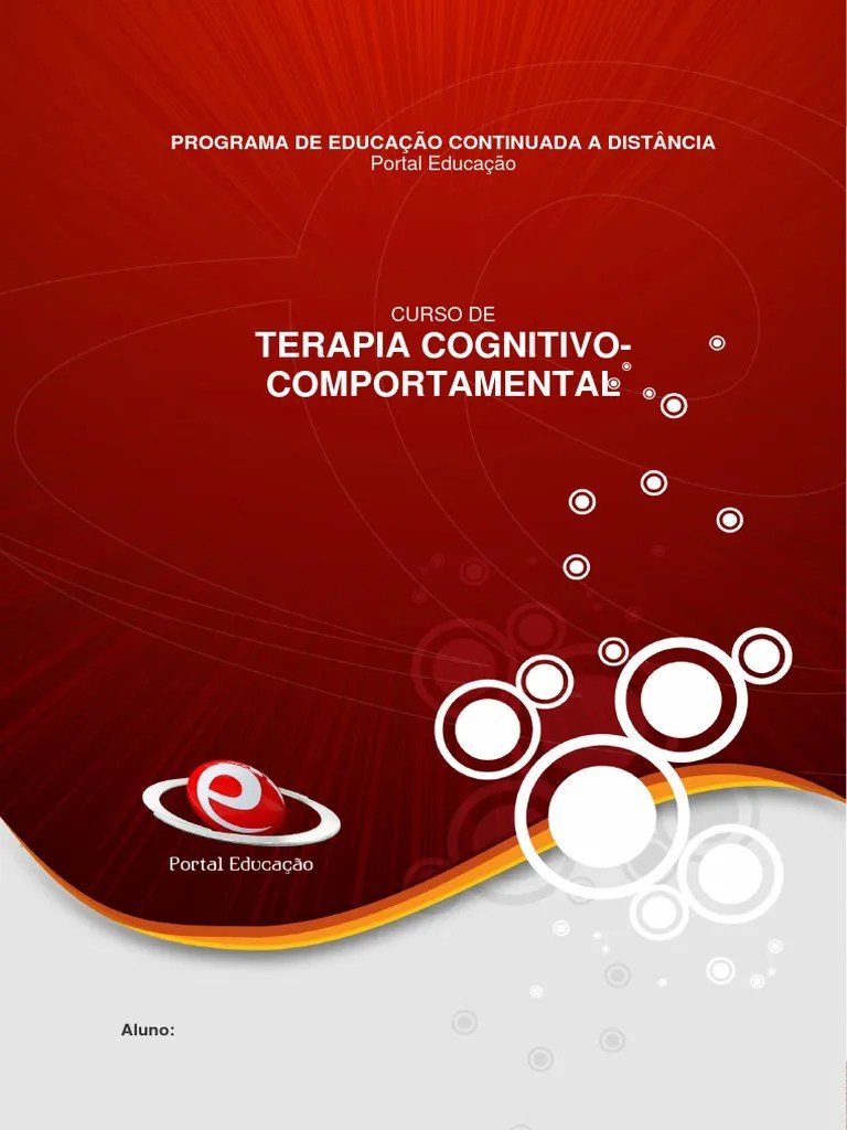 Módulo I - Terapia Cognitivo-Comportamental PDF | PDF | Psicoterapia | Psicopatologia