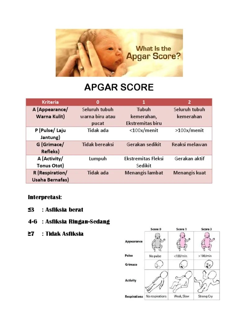 Apgar Score | PDF