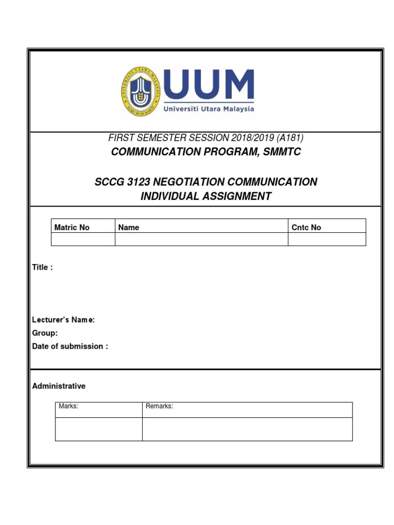 Go premium and unlock all 10 pages. Dasar Awam Uum Pdf Negotiation Concept