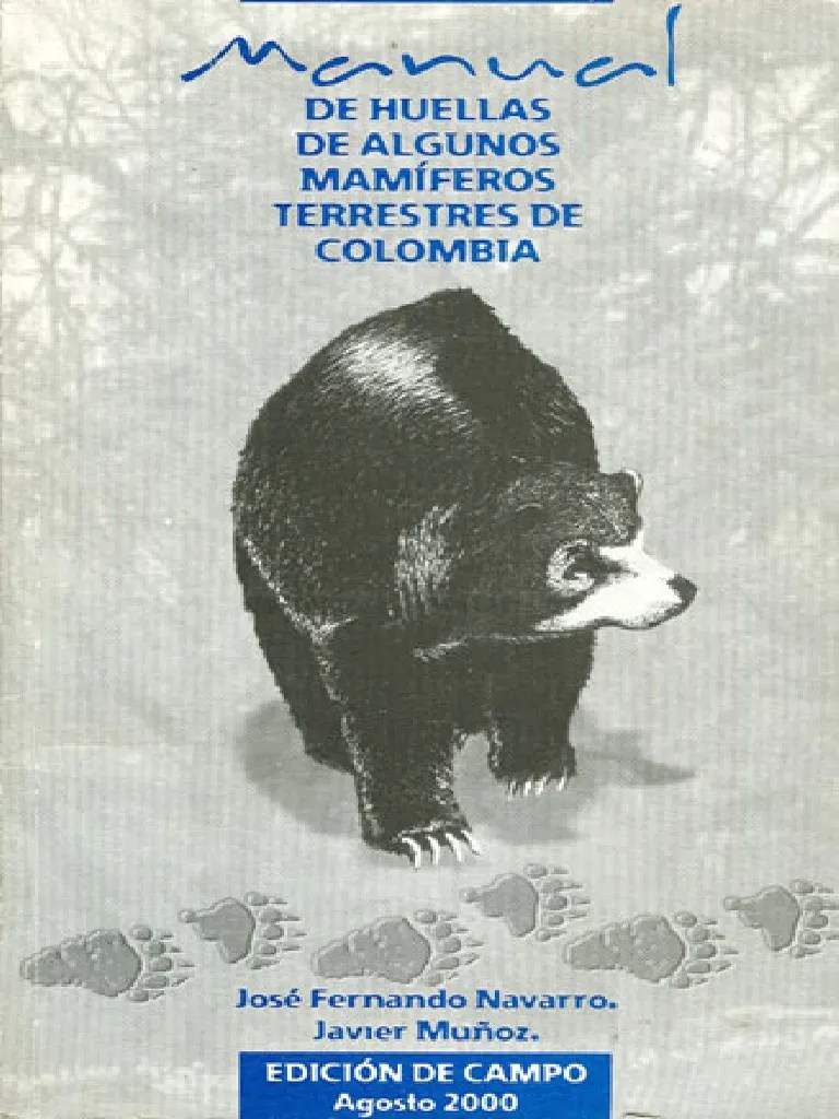 Mamiferos Terrestres De Colombia | PDF
