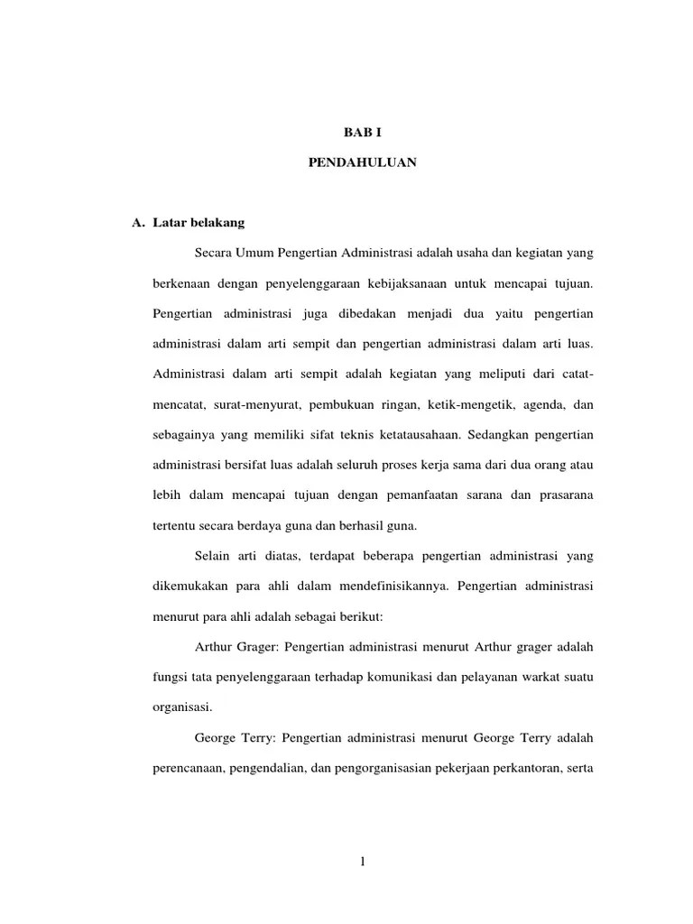 Namun, seringnya kata pengantar dalam proposal usaha hanya digunakan pada proposal informal saja. 14 Contoh Kata Pengantar Makalah Administrasi Perkantoran