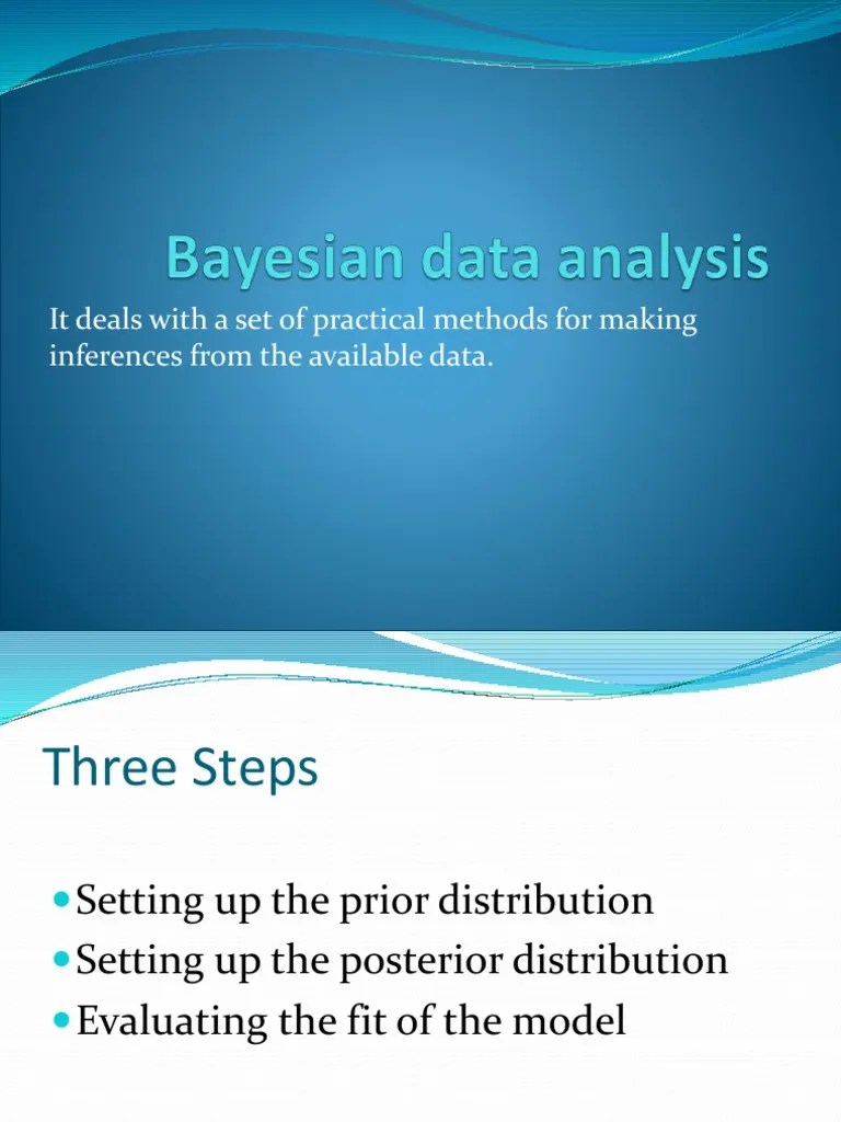 Bayesian Data Analysis | PDF | Statistical Classification | Bayesian ...