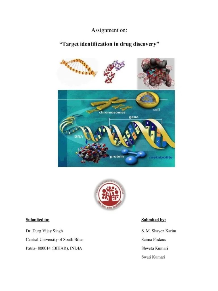 Target Identification In Drug Discovery | PDF