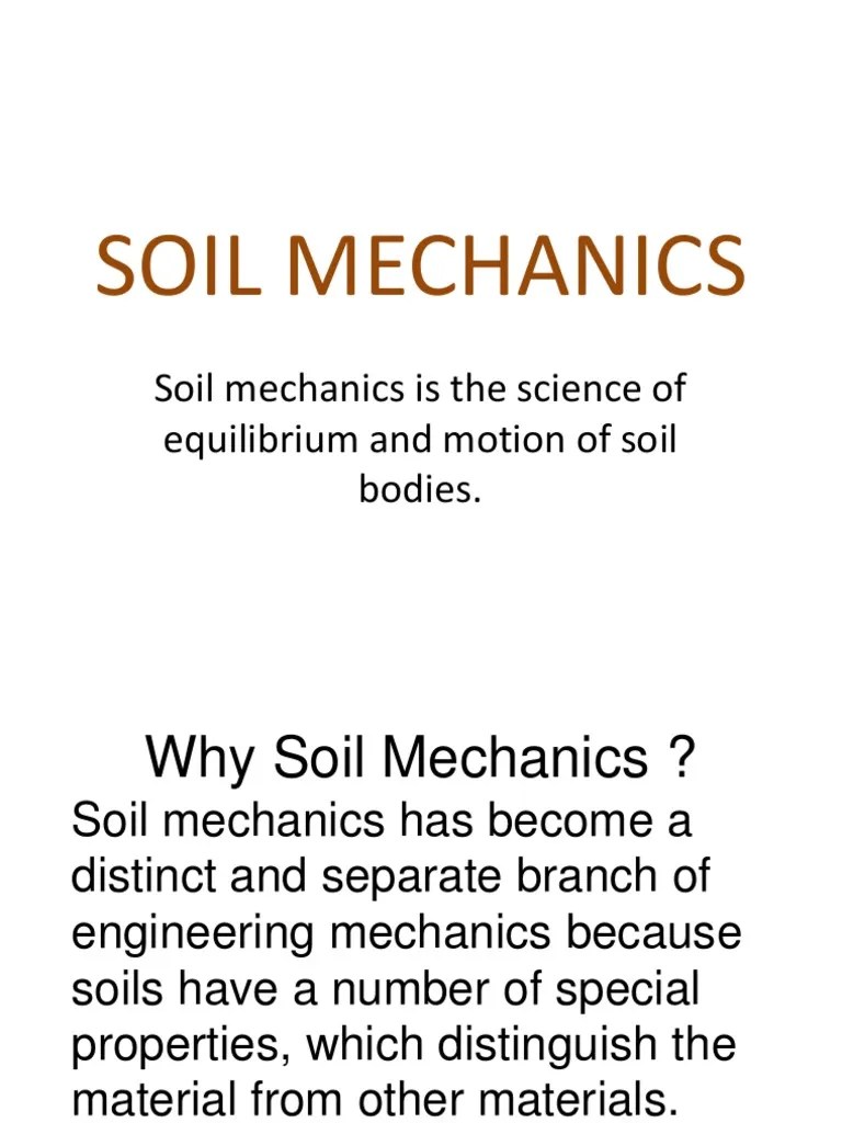 Soil Mechanics Powerpoint | PDF | Porosity | Soil Mechanics