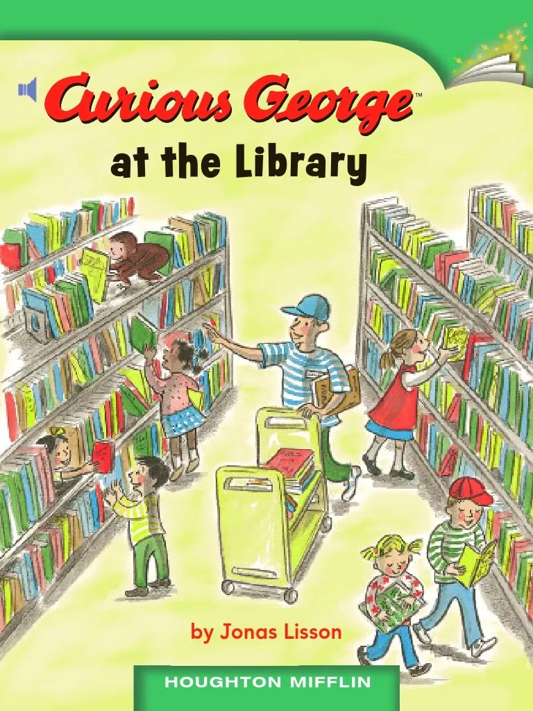 Curious George At The Library | PDF | Copyright