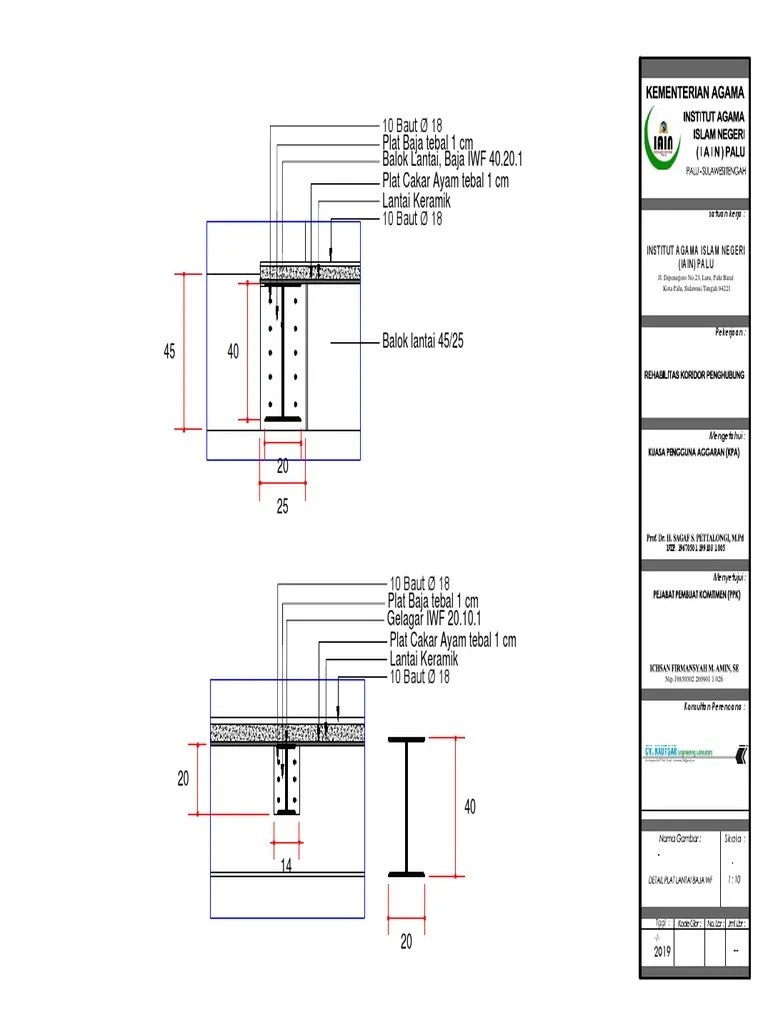 Sistim struktur bangunan dinding dan kolom yangmenerima beban akan mempengaruhi sistem plat. Koridor Detail Pdf