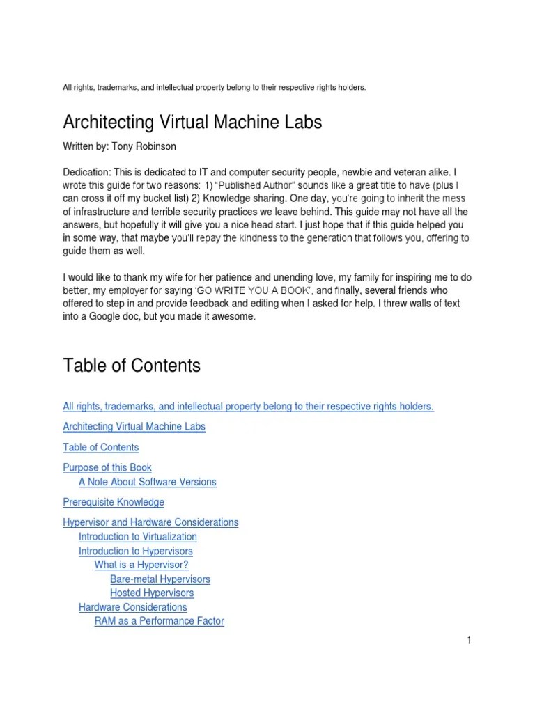 Virtual Machine | PDF | Virtual Machine | Internet Protocol Suite