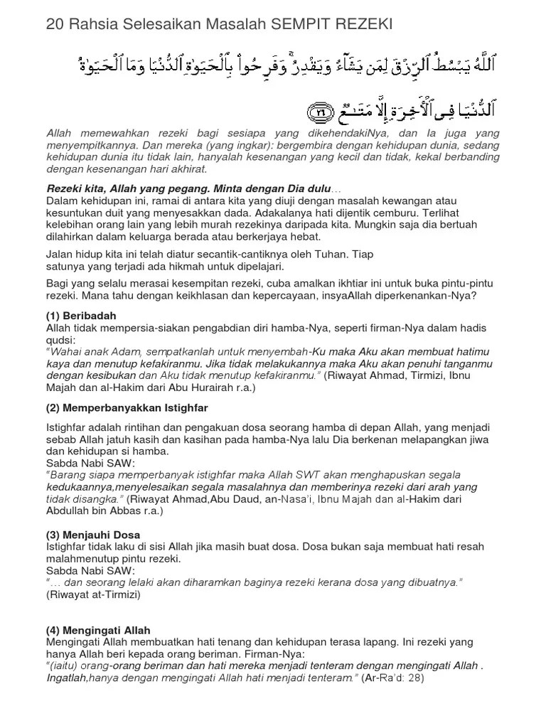 Kita jaga solat, allah jaga kita · what do you think? Tazkirah Ringkas Tentang Kehidupan