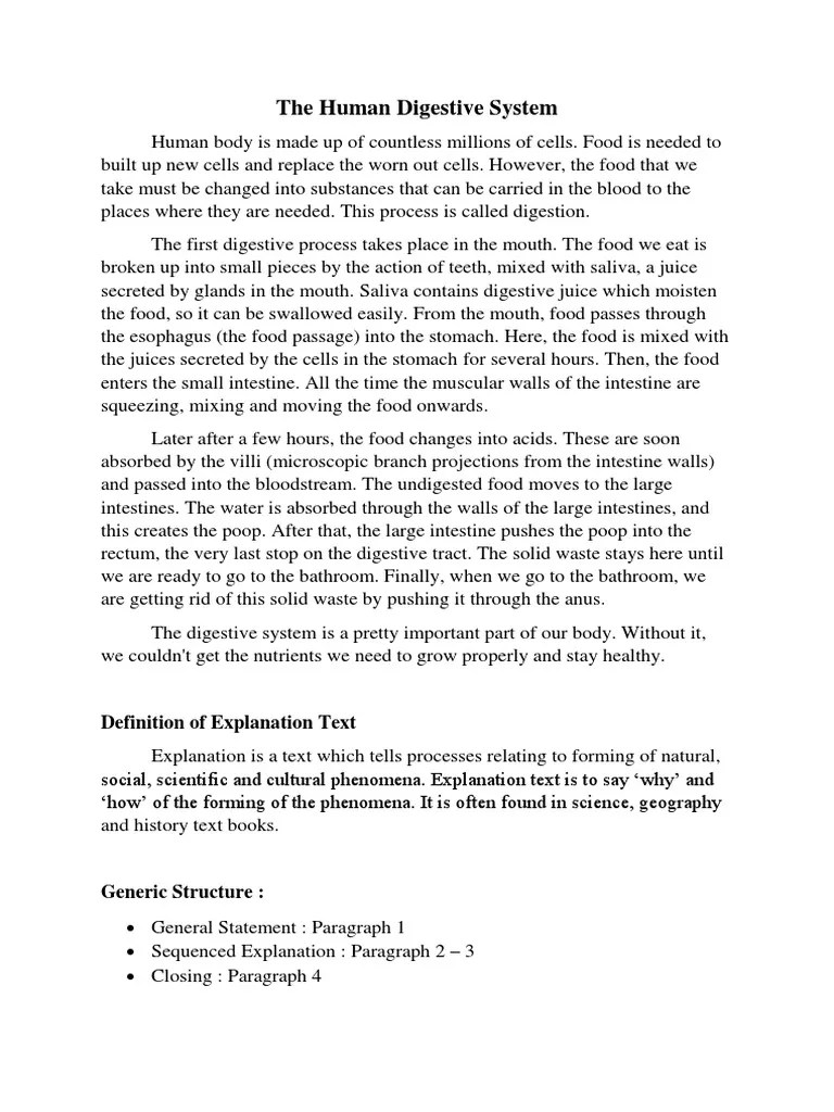 Making paper from woodchips 2. Contoh Explanation Text About Social Phenomena - Berbagai ...
