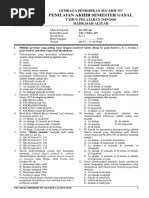 Soal essay bulu tangkis dan jawabannya ilmusosial id. Soal Aswaja Xii