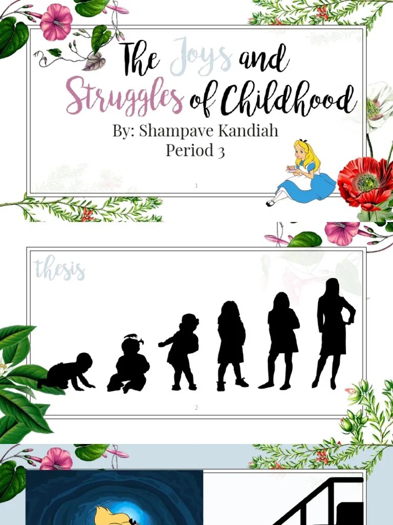 Alices Adventures In Wonderland Oral Presentation | PDF