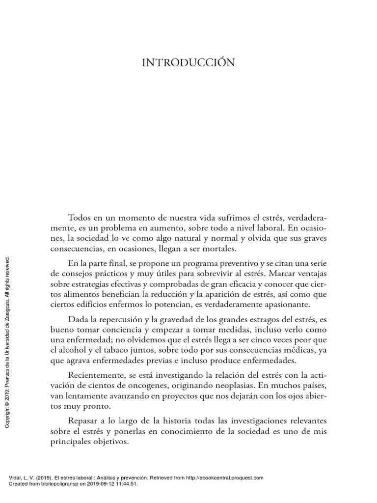 El Estrés En La Sociedad Laboral | PDF | Estrés (biología) | Pequeñas Y Medianas Empresas