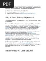 Bs 10012 Implementation Guide Information Privacy