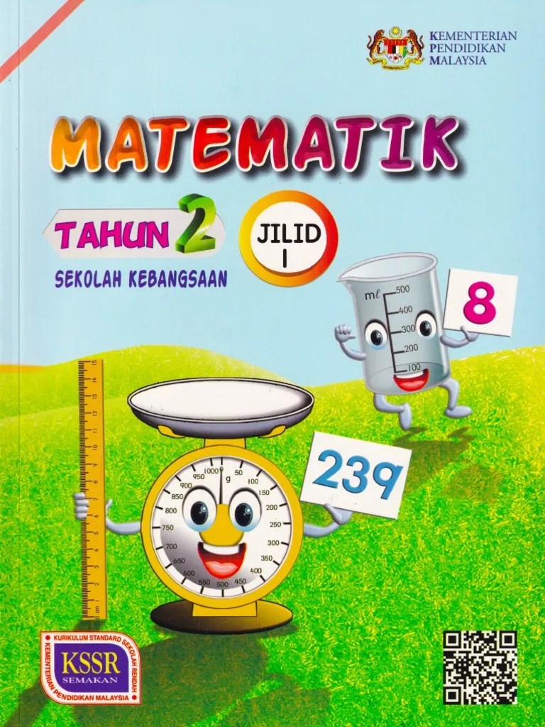 Jom siapkan kerja sekolah bersama cikgu raza'ain ahamed mahir. Matematik Tahun 2 Sk Jilid 1 Teks Kssr Semakan Pdf