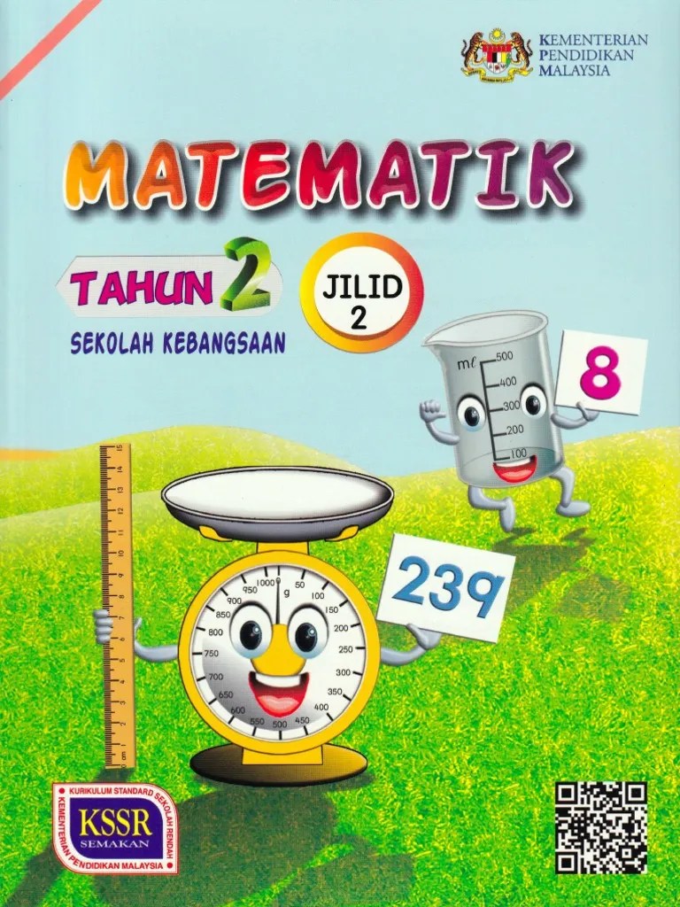 Tny buku aktiviti bahasa melayu sk jilid 2 tahun 1 buku teks shopee malaysia. Matematik Tahun 2 Sk Jilid 2 Teks Kssr Semakan Pdf