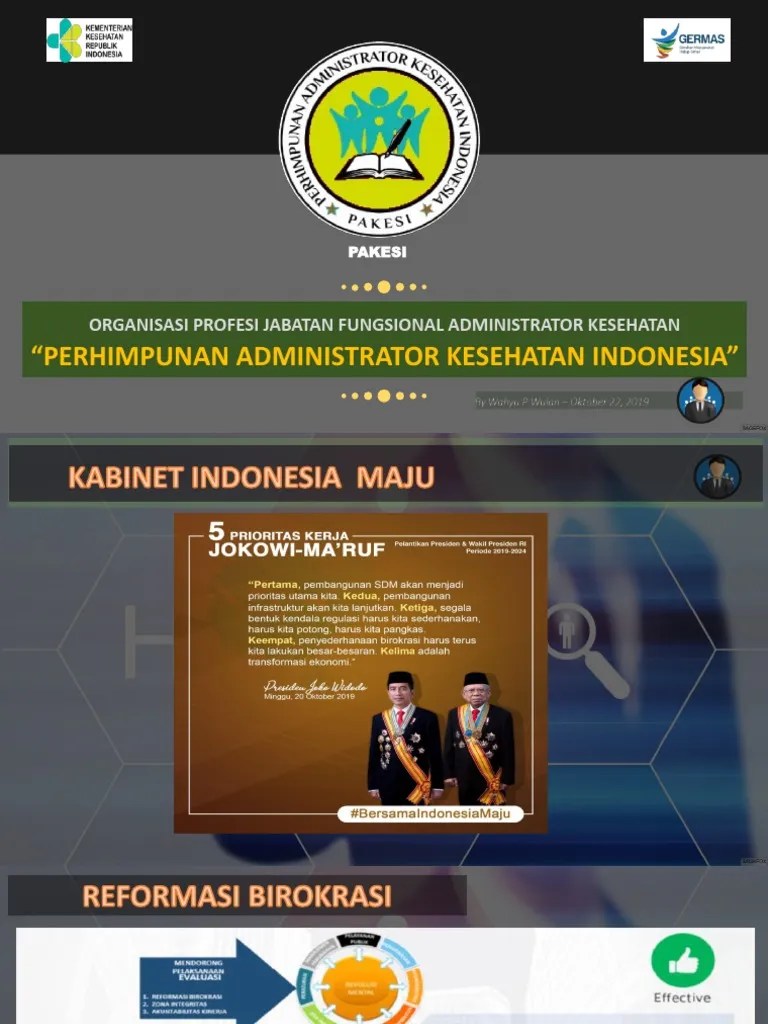 Administrator kesehatan - Angkoo