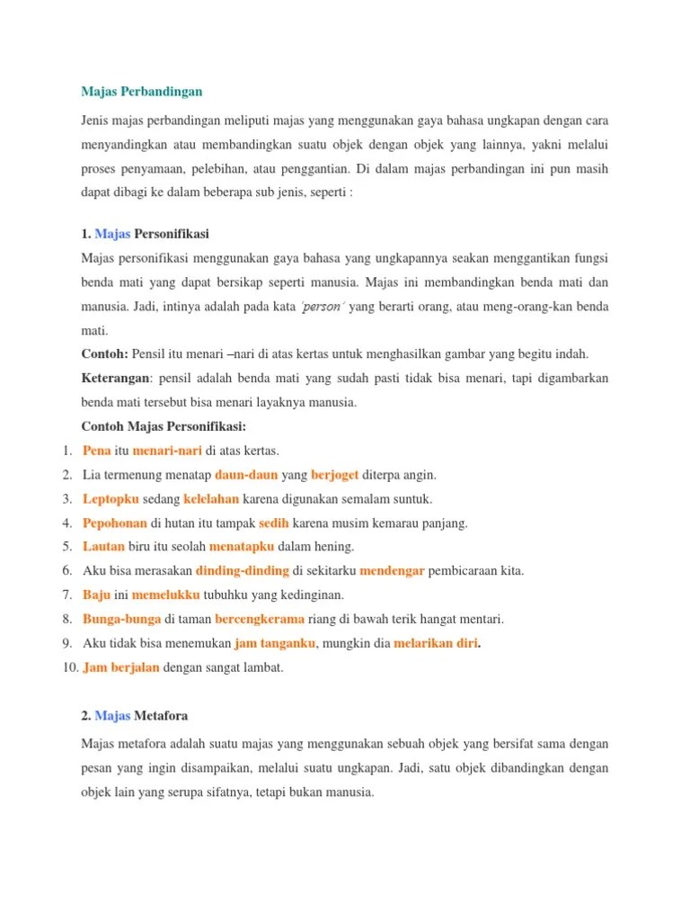 Jenis Jenis Majas | PDF