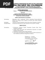 Aula madrasah aliyah negeri … demikian surat undangan rapat ini . 030 Sk Panitia Perpisahan 2019 Pdf
